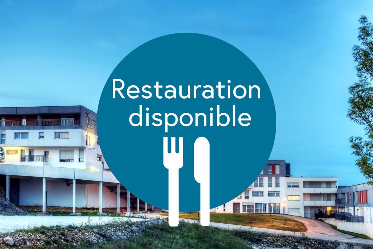 Zenitude Hôtel-Résidences Les Hauts Du Chazal Besançon Exterior foto