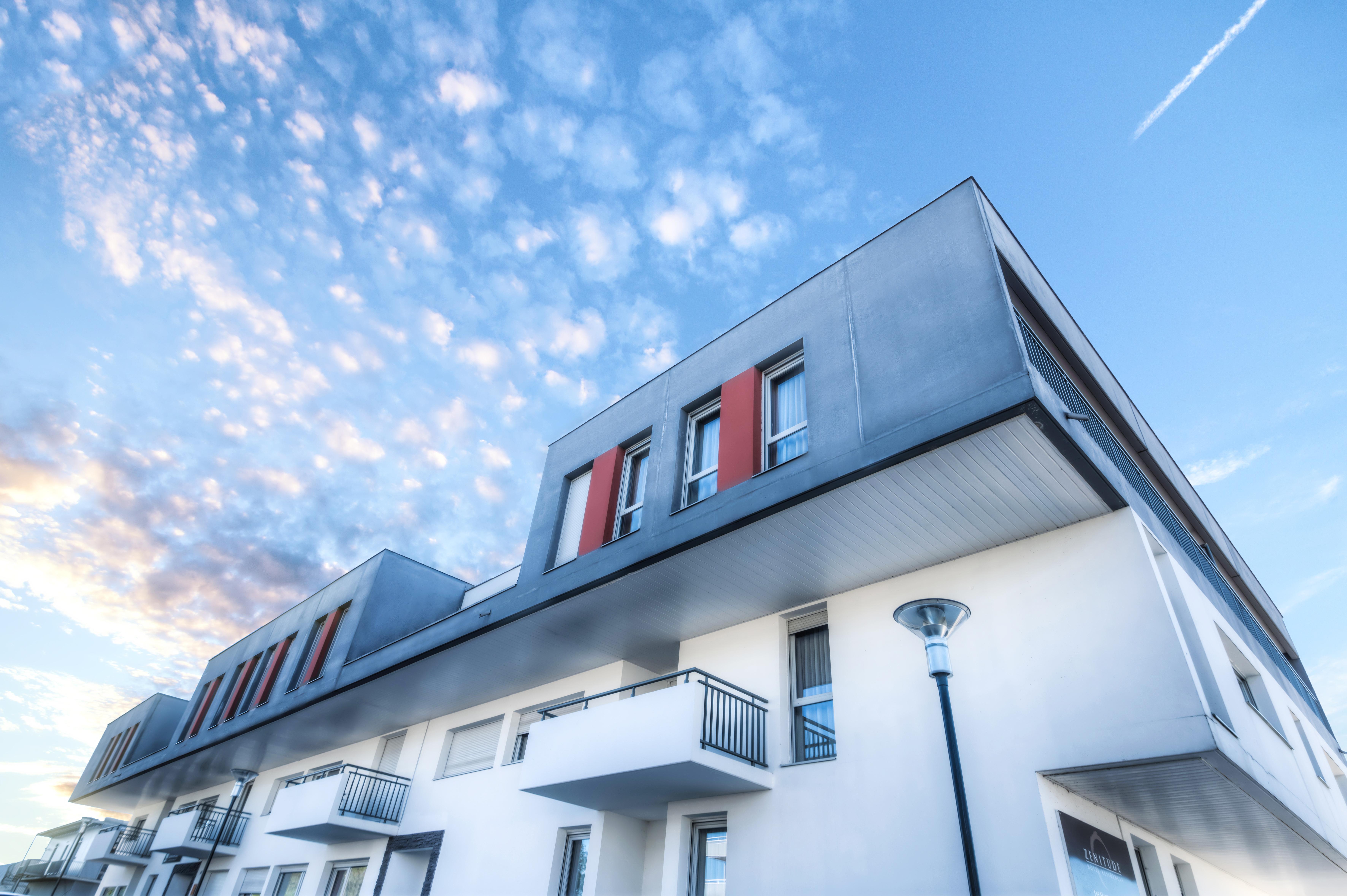 Zenitude Hôtel-Résidences Les Hauts Du Chazal Besançon Exterior foto