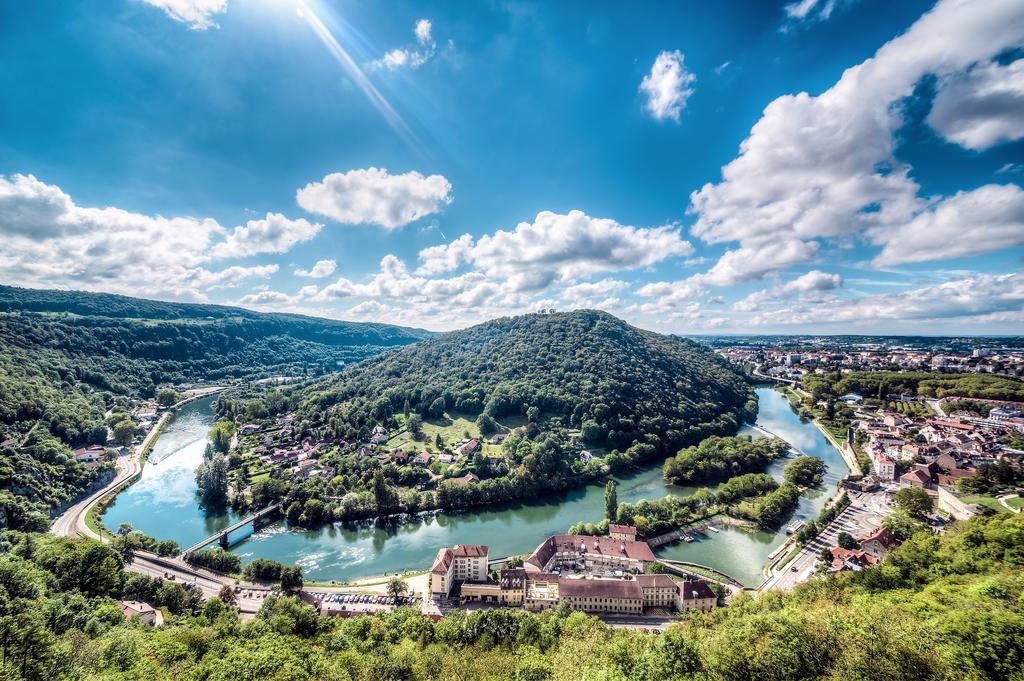 Zenitude Hôtel-Résidences Les Hauts Du Chazal Besançon Exterior foto