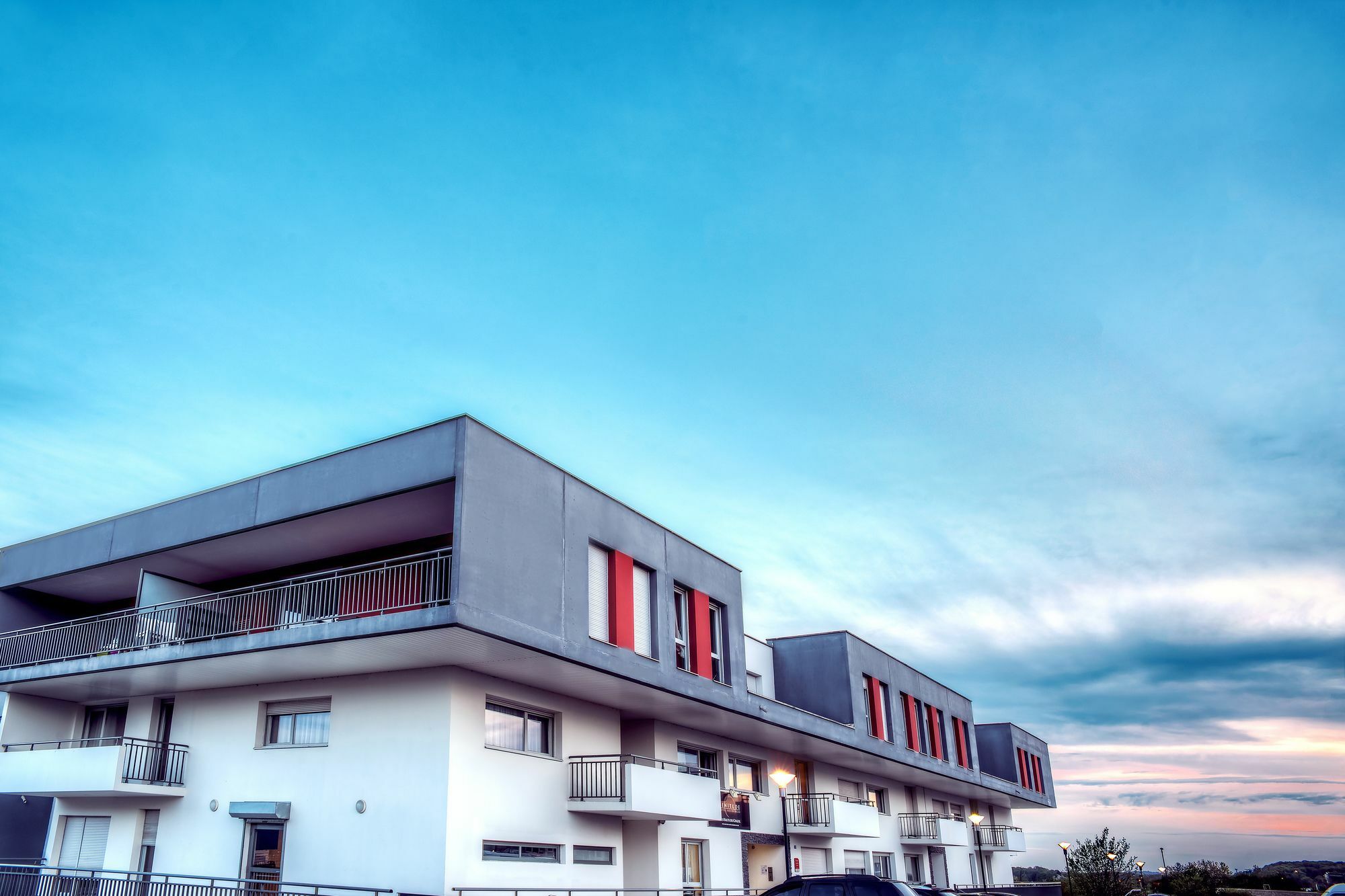 Zenitude Hôtel-Résidences Les Hauts Du Chazal Besançon Exterior foto